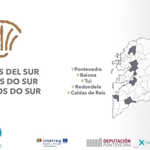 Deputación de Pontevedra presentou a exposición itinerante “Camiños do Sur”