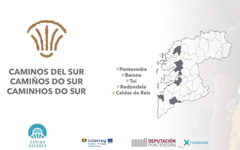 Deputación de Pontevedra presentou a exposición itinerante “Camiños do Sur”