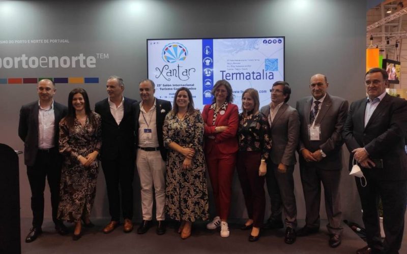 Expourense presenta en Lisboa as feiras Termatalia e Xantar