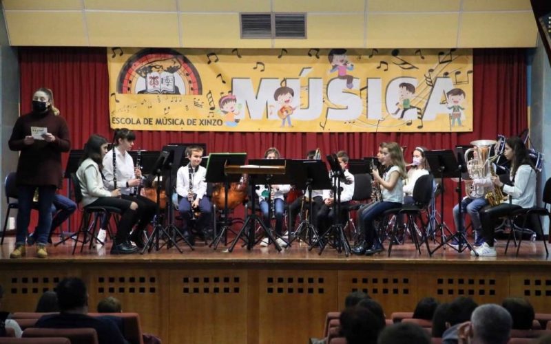 O Festival de Bandas Infantís volve a Xinzo (Ponteareas)