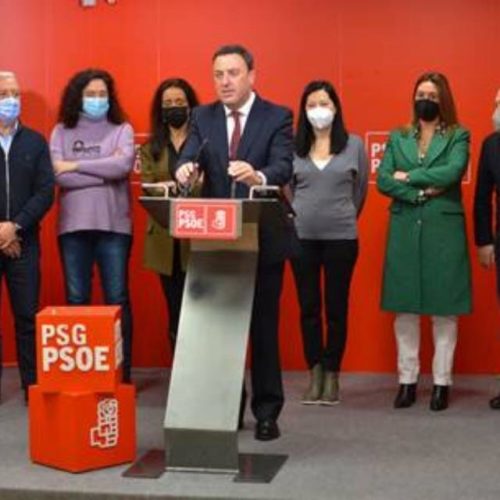 PSdeG-PSOE presentou as 10 prioridades para afrontar a crise socioeconómica motivada pola guerra en Ucraína