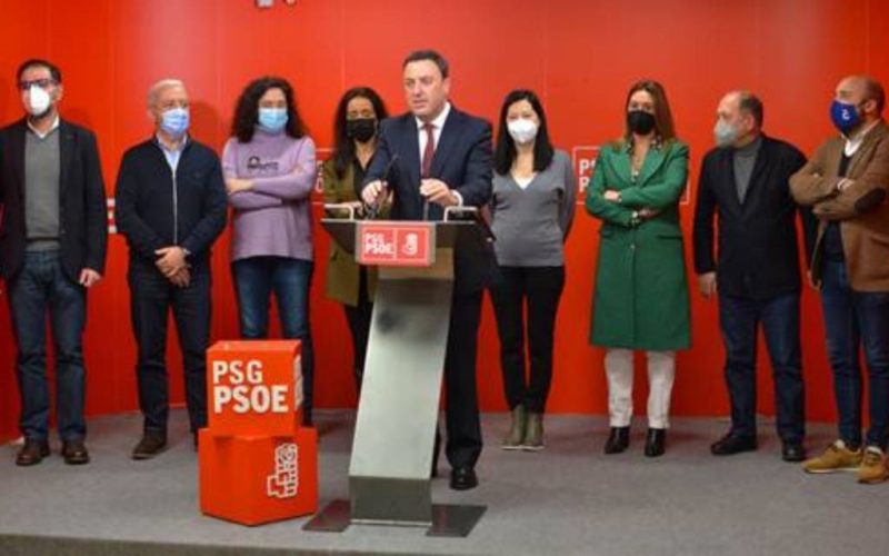 PSdeG-PSOE presentou as 10 prioridades para afrontar a crise socioeconómica motivada pola guerra en Ucraína