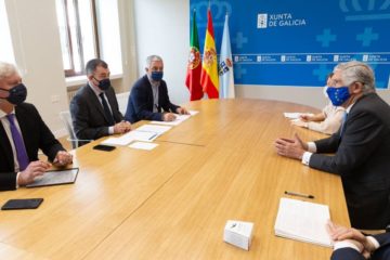 Galicia e Portugal afianzan colaboración en proxectos lingüísticos e educativos