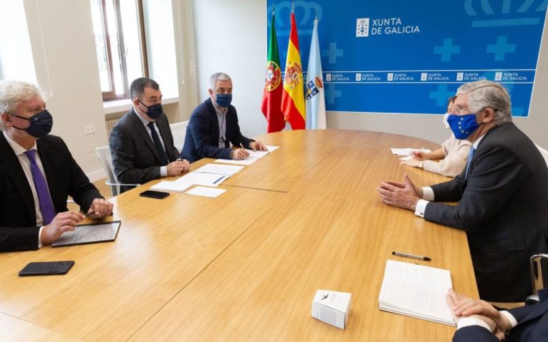 Galicia e Portugal afianzan colaboración en proxectos lingüísticos e educativos