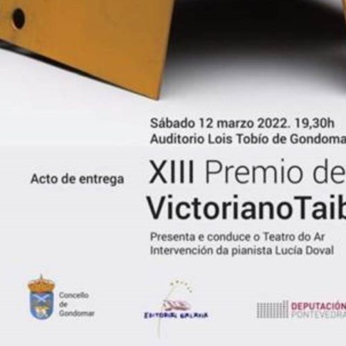 Acto de entrega do XIII Premio de Poesía Victoriano Taibo