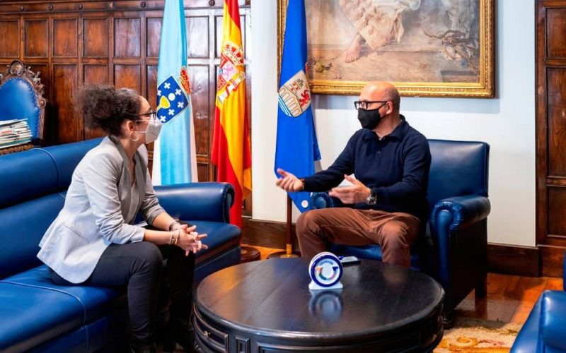 A Deputación de Ourense referenda o seu compromiso coa Associaçao Impulsora da Casa da Lusofonía