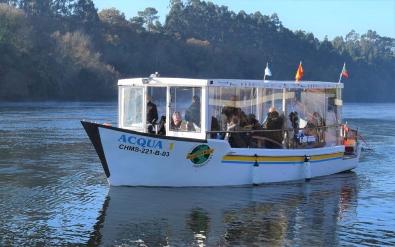 Rota fluvial do Minho teve início a 25 de fevereiro