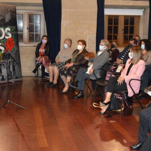 As pioneiras da industria mosense foron protagonistas do 8M