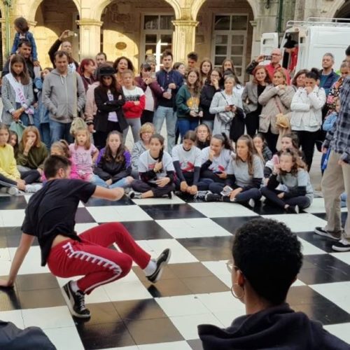 A Danza Urbana do máis alto nivel darase cita no Porriño