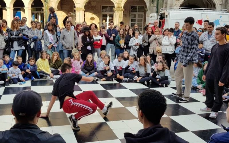 A Danza Urbana do máis alto nivel darase cita no Porriño