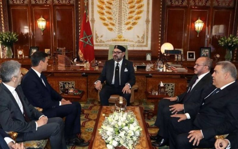 Pedro Sánchez rompe con 47 anos de consensos sobre o tema saharauí