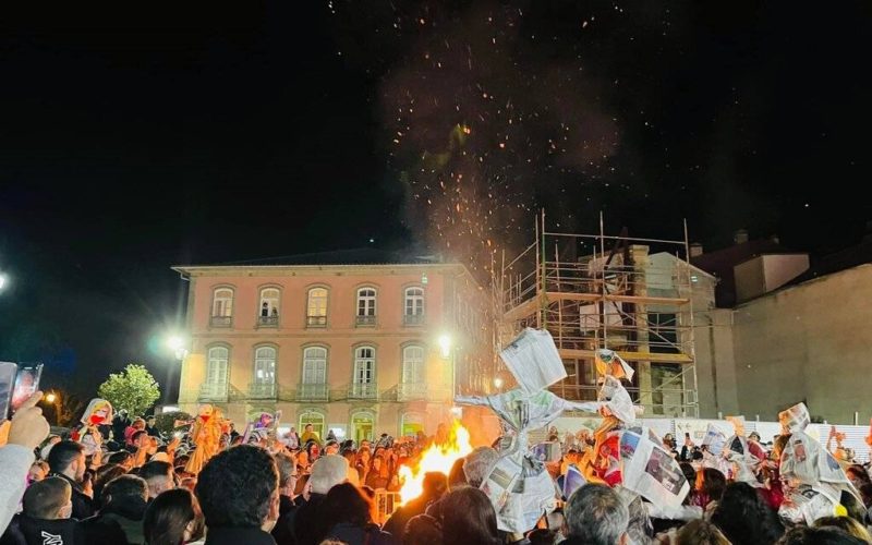 Tradicional Serrada da Velha e a Adesão dos Limianos