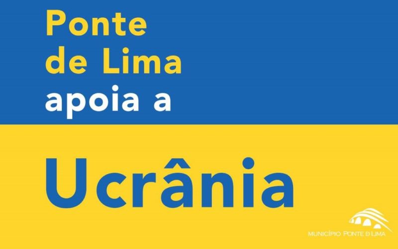 Município de Ponte de Lima assina declaração  de apoio aos Municípios Ucranianos