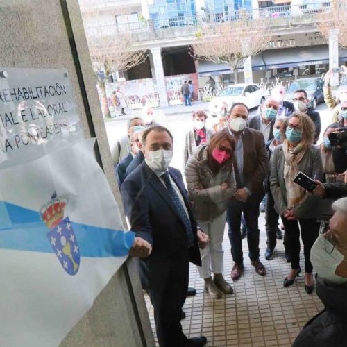 Asociación Avelaíña inaugura un novo centro de rehabilitación en Ponteareas