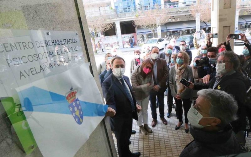 Asociación Avelaíña inaugura un novo centro de rehabilitación en Ponteareas