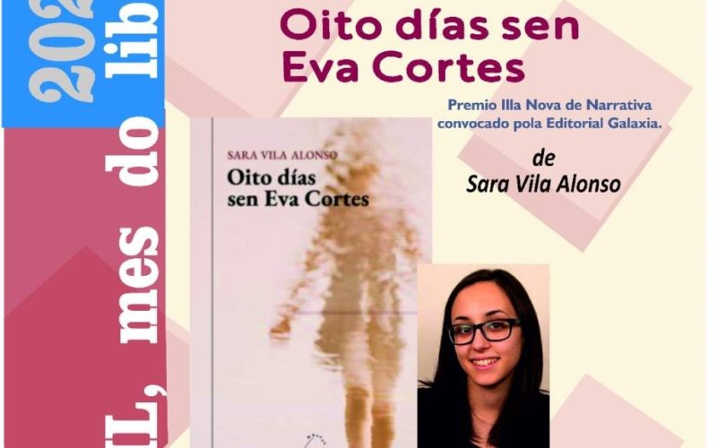 Abril, mes dos libros en Ponteareas