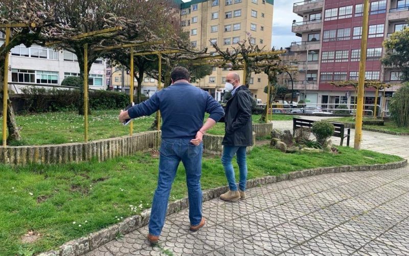 O Porriño adxudicará 211.665,30 € anuais para mantemento de xardíns, áreas verdes e Paseo do Louro