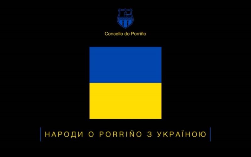 O Porriño ofrécese para acoller a refuxiados ucraínos