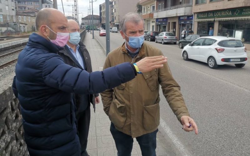 O Porriño mellorará accesos ao seu casco urbano