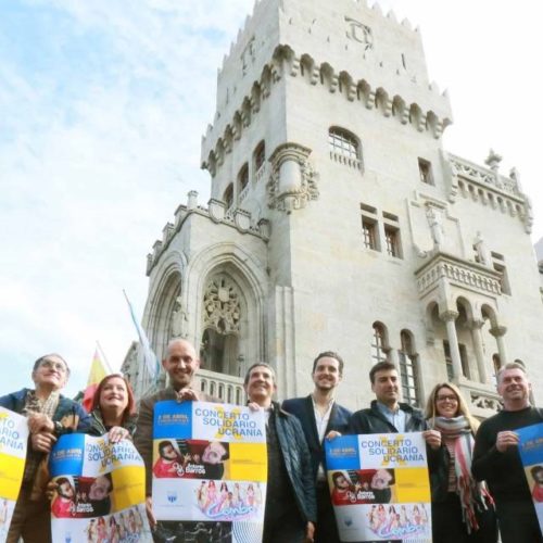 Concerto solidario por Ucraína no Porriño