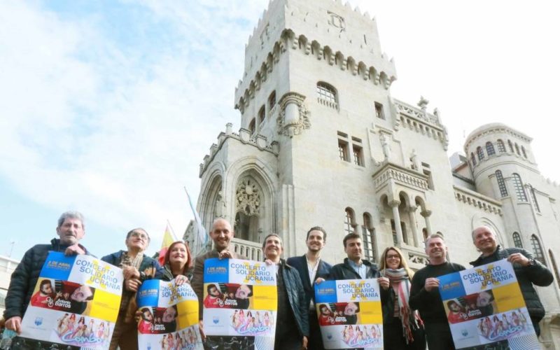 Concerto solidario por Ucraína no Porriño