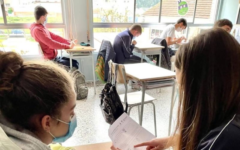 Escolares do Porriño deseñan o seu “Plan de Acción para o Futuro”