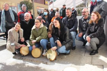 ‘Tanxugueiras’ deixa pegada en Lugo no paseo das Palabras do Ano