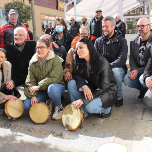 ‘Tanxugueiras’ deixa pegada en Lugo no paseo das Palabras do Ano