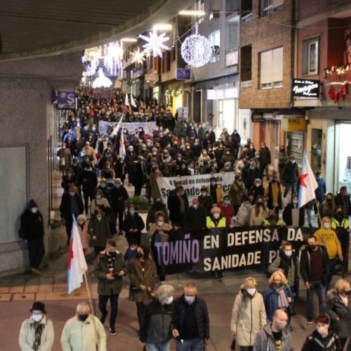 Baixo Miño móvese pola Sanidade Pública