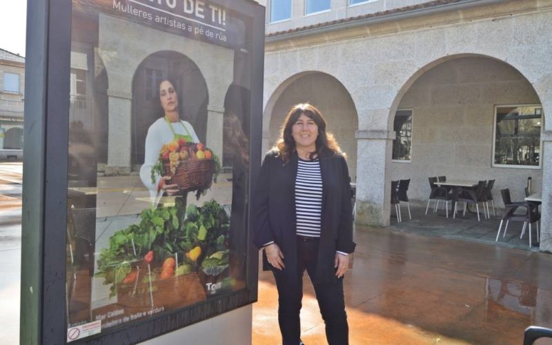 “Preto de ti! Mulleres artistas a pé de rúa” achegará a arte ao rural de Tomiño