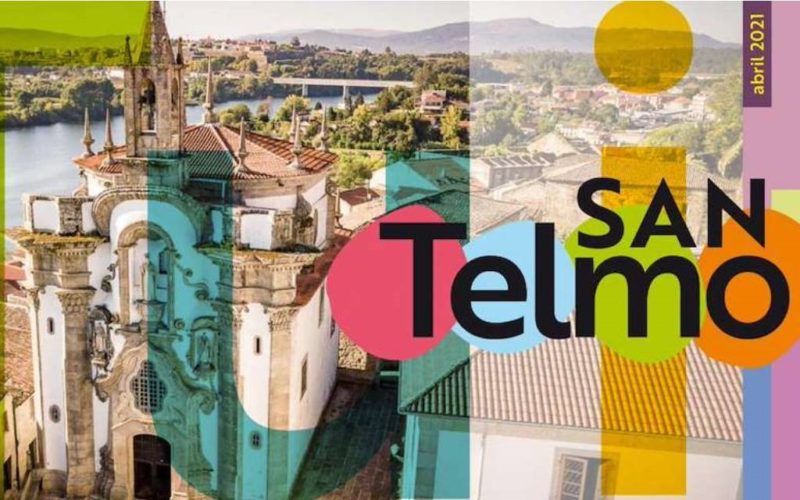 Tui xa ten cartel para as Festas de San Telmo 2022