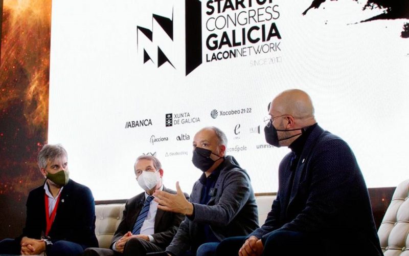 Zona Franca reúne a 2.000 participantes no Startup Congress Galicia en Vigo