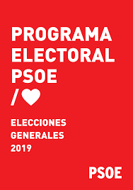 Programa Electoral Elecciones Generales 28 de abril de 2019