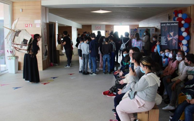 Teatro ‘Casa dos Ventos’ em Valença