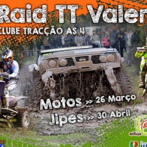 Aventura Todo o Terreno-Raid TT de Motas com pista de obstáculos em Valença