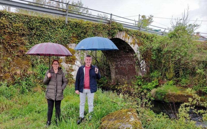 A Cañiza recuperará o entorno da antiga Ponte das Achas