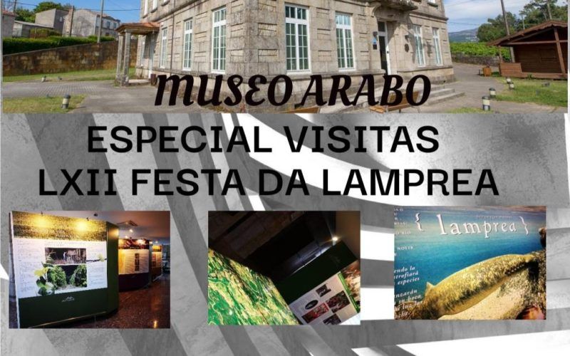 Visitas guiadas ao Museo Arabo na LXII Festa da Lamprea