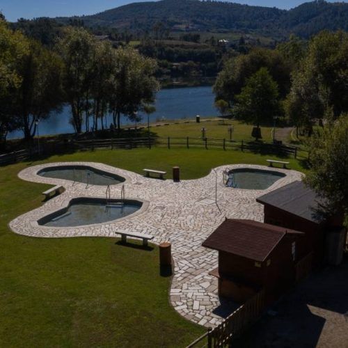 Cenlle abriu a área termal de Barbantes