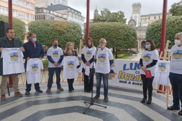 A CEL e a Federación Lucus Augusti impulsan a campaña #LugoconUcrania