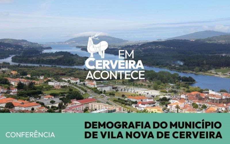 Ciclo de conferências sobre a demografia em Cerveira
