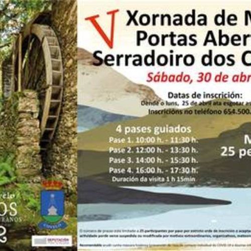 O Covelo organiza a V xornada de portas abertas do Serradoiro dos Carranos