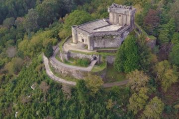 Musealización do Castelo do Sobroso en Mondariz