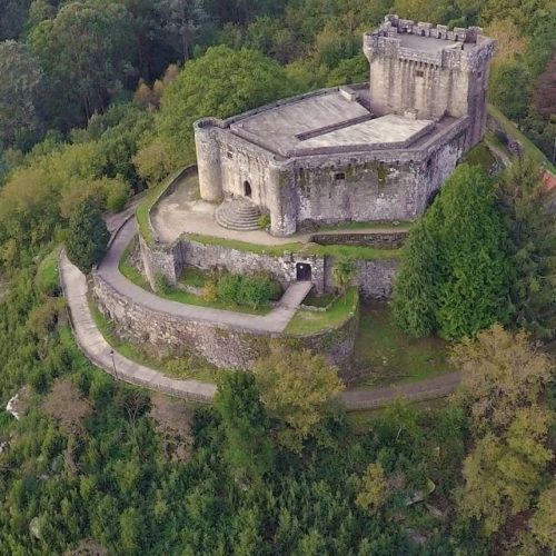 Musealización do Castelo do Sobroso en Mondariz