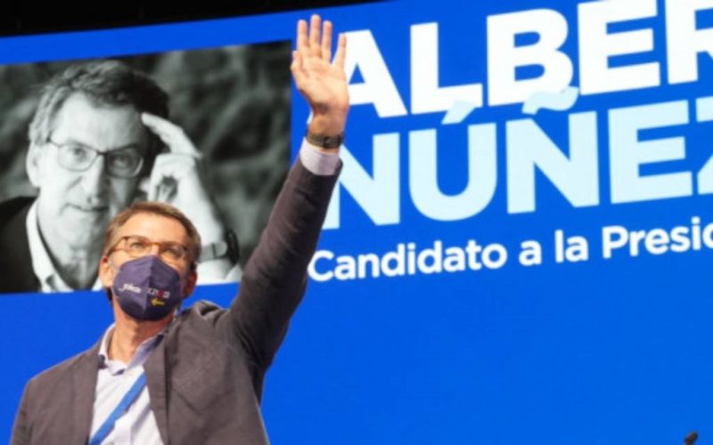 A “nova etapa” de Feijóo ó fronte do PP español