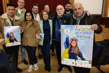 Gala a prol de Ucraína en Ourense
