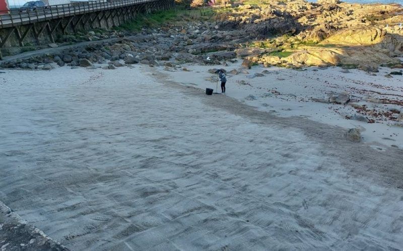 A Guarda pon a punto praias e sendeiros de cara á Semana Santa