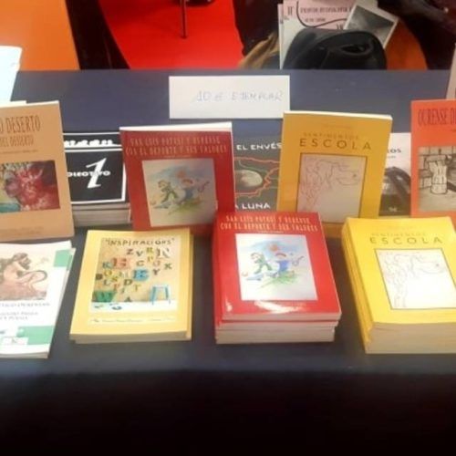 Escritores ourensáns presentaron os seus libros