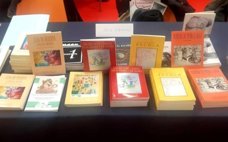 Escritores ourensáns presentaron os seus libros