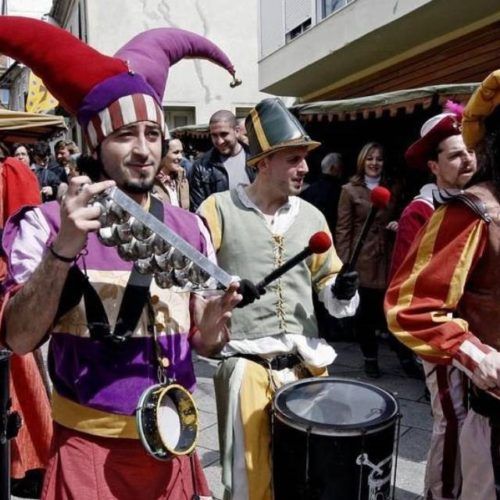 O Concello xa ten listos os preparativos para a XVIII Feira Medieval de Monforte