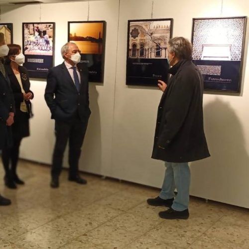 Exposición “Benjamín de Tudela”, da Red de Juderías, en Monforte